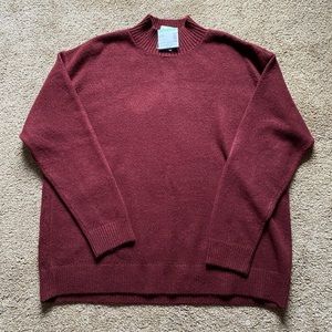 New‼️ Simply Styles Ladies Burgandy Sweater
